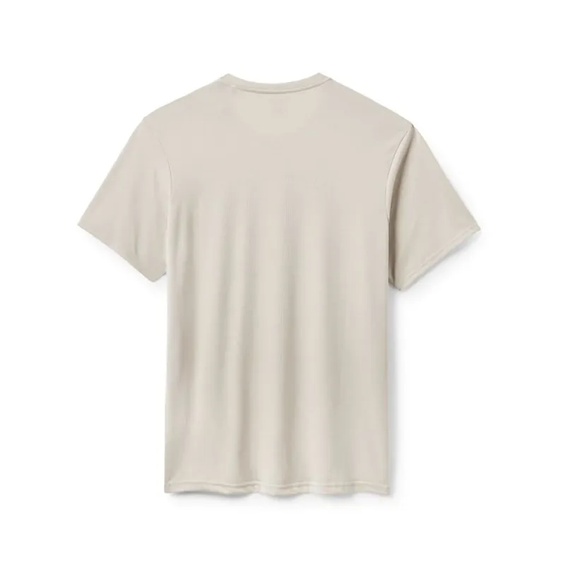Rab Crimp Logo Men's Tee in Pebble-1