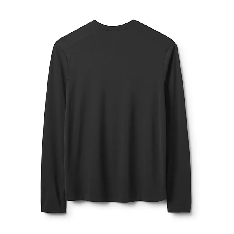 Rab Force Men's LS Tee in Black-1