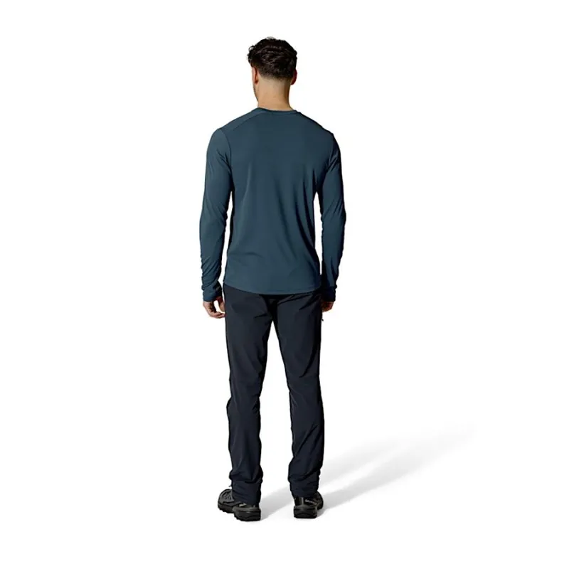 Rab Force Men's LS Tee in Black-4