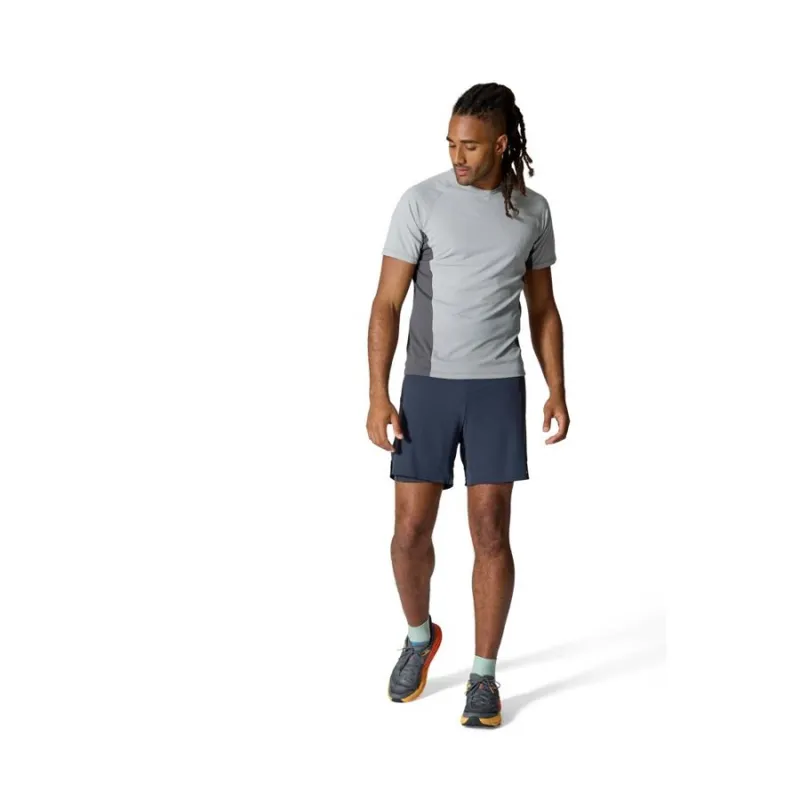 Rab Talus 2-in-1 Men's Running Shorts in Ebony-2