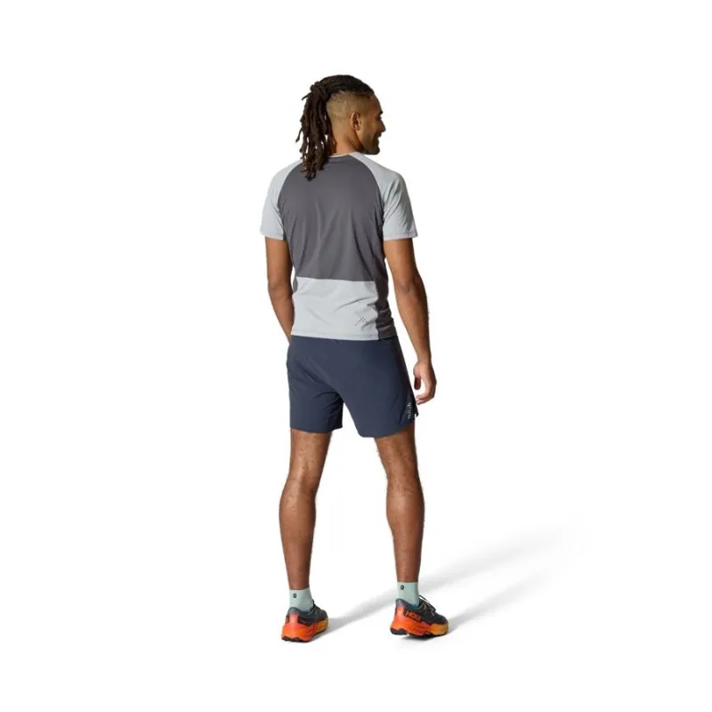Rab Talus 2-in-1 Men's Running Shorts in Ebony-3