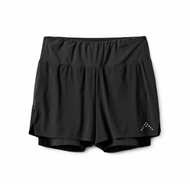 Rab Talus 2-in-1 Men's Running Shorts in Ebony