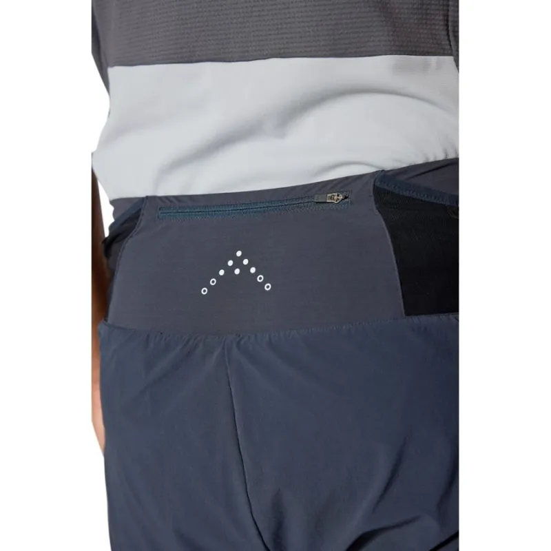 Rab Talus 2-in-1 Men's Running Shorts in Ebony-9
