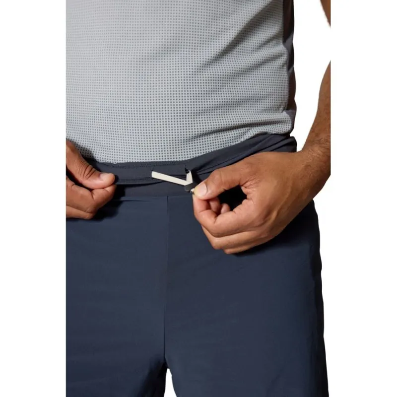 Rab Talus 2-in-1 Men's Running Shorts in Ebony-10