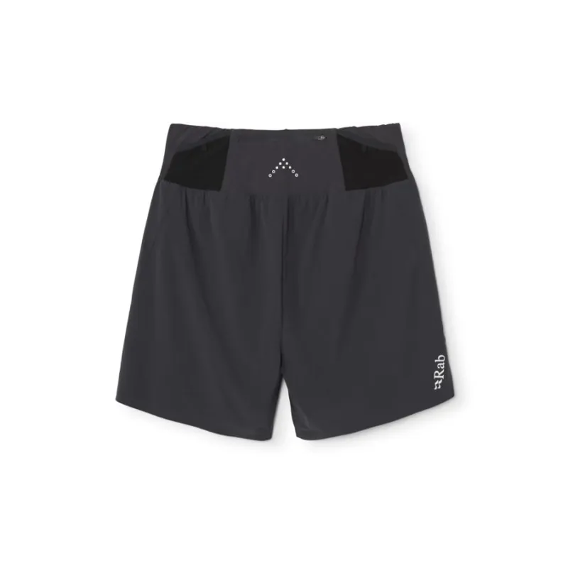Rab Talus 2-in-1 Men's Running Shorts in Ebony-1