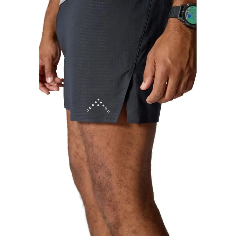 Rab Talus Light Men's Running Shorts in Ebony-5