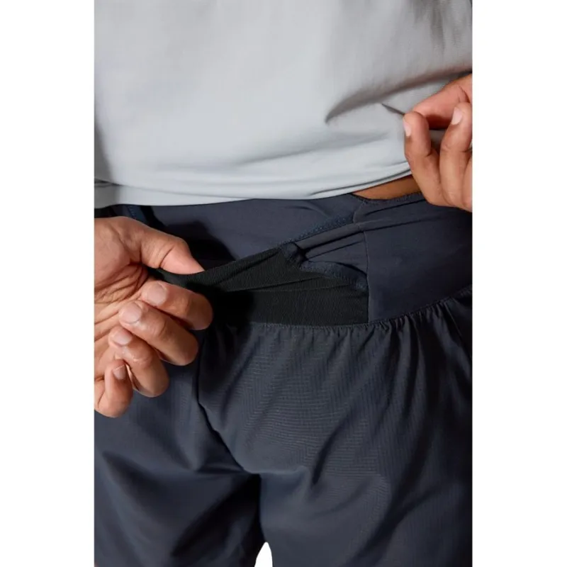 Rab Talus Light Men's Running Shorts in Ebony-7