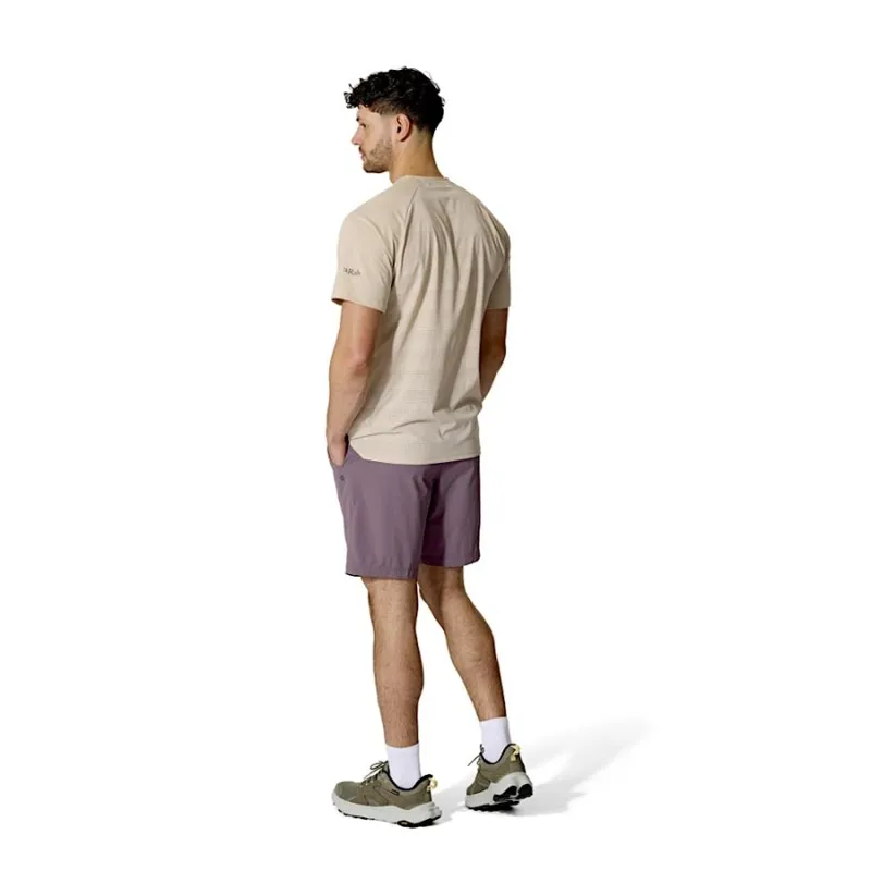 Rab Momentum Men's Shorts 7 inch Regular in Beluga-3