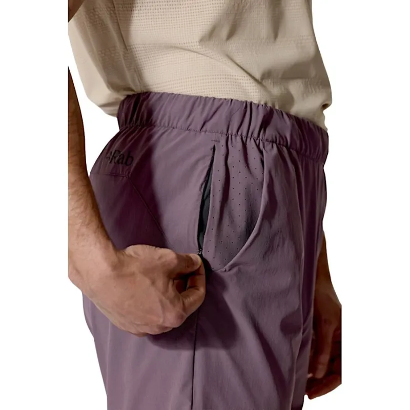 Rab Momentum Men's Shorts 7 inch Regular in Beluga-5