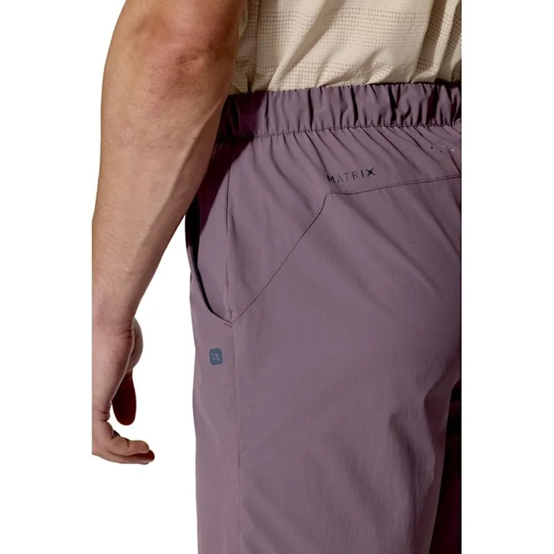 Rab Momentum Men's Shorts 7 inch Regular in Beluga-7
