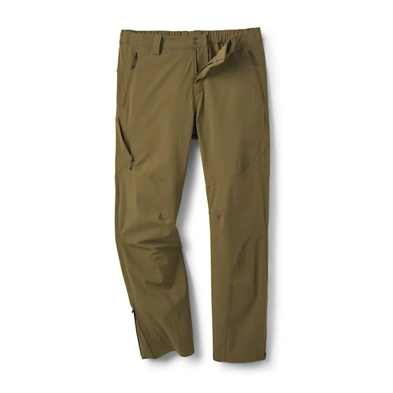 Rab Torque Mountain Trousers Men's in Oak-2