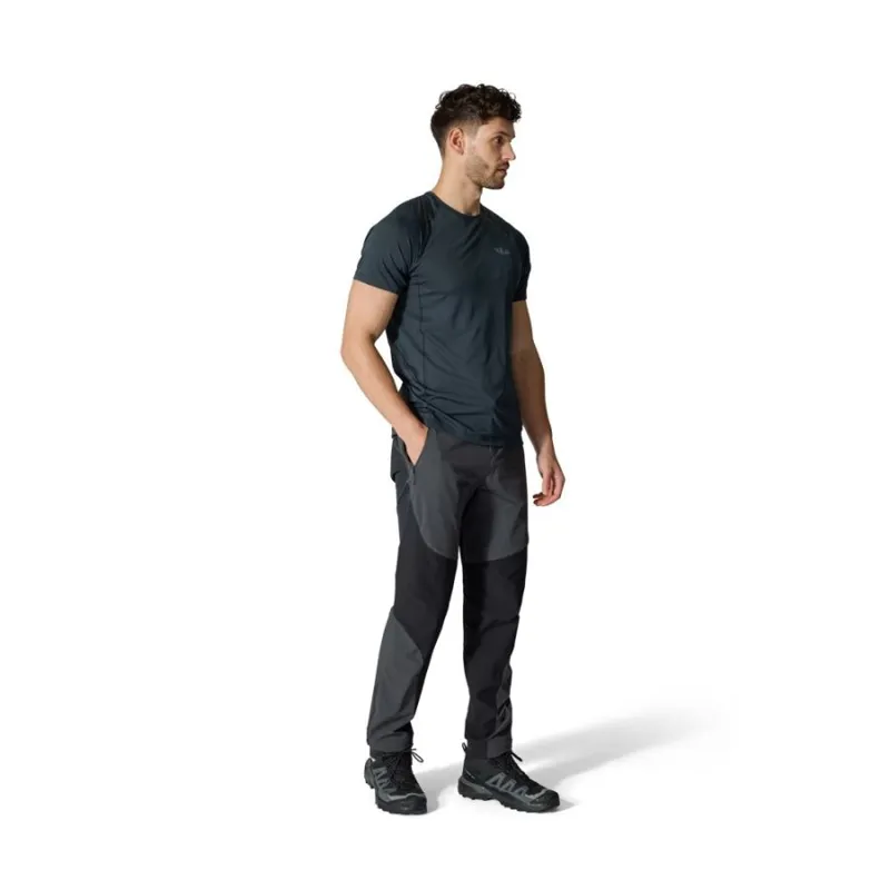 Rab Torque Men's Pants in Anthracite-2
