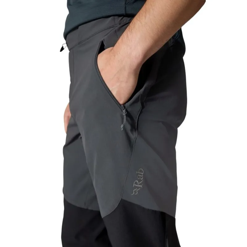 Rab Torque Men's Pants in Anthracite-4