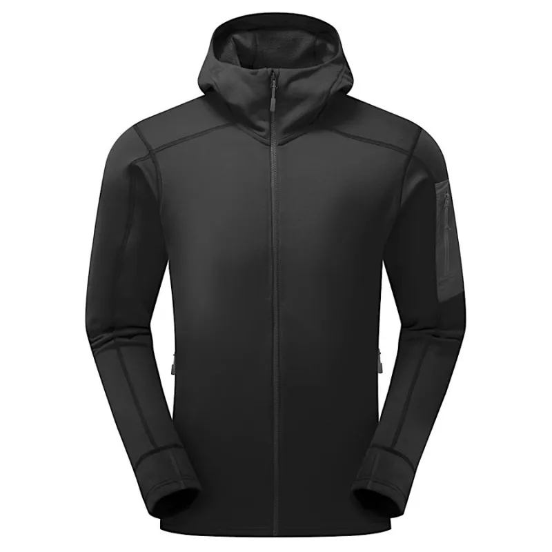 Rab Modulus Men's Fleece Hoody in Black