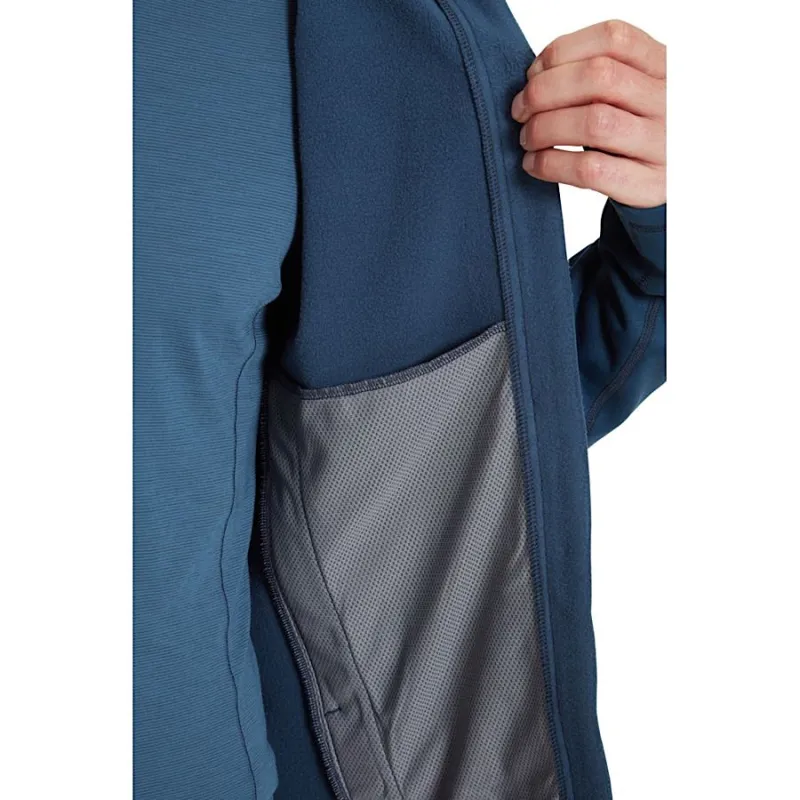 Rab Modulus Men's Fleece Hoody in Black-3