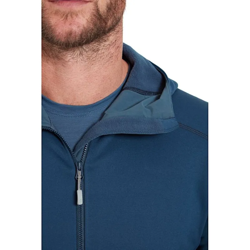 Rab Modulus Men's Fleece Hoody in Black-4