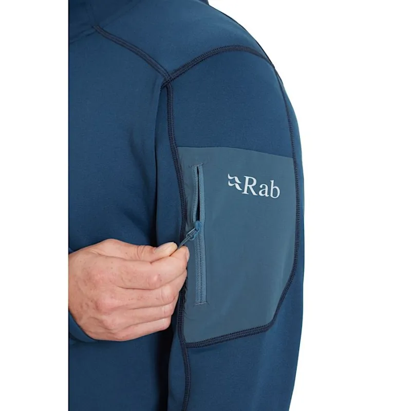 Rab Modulus Men's Fleece Hoody in Black-5