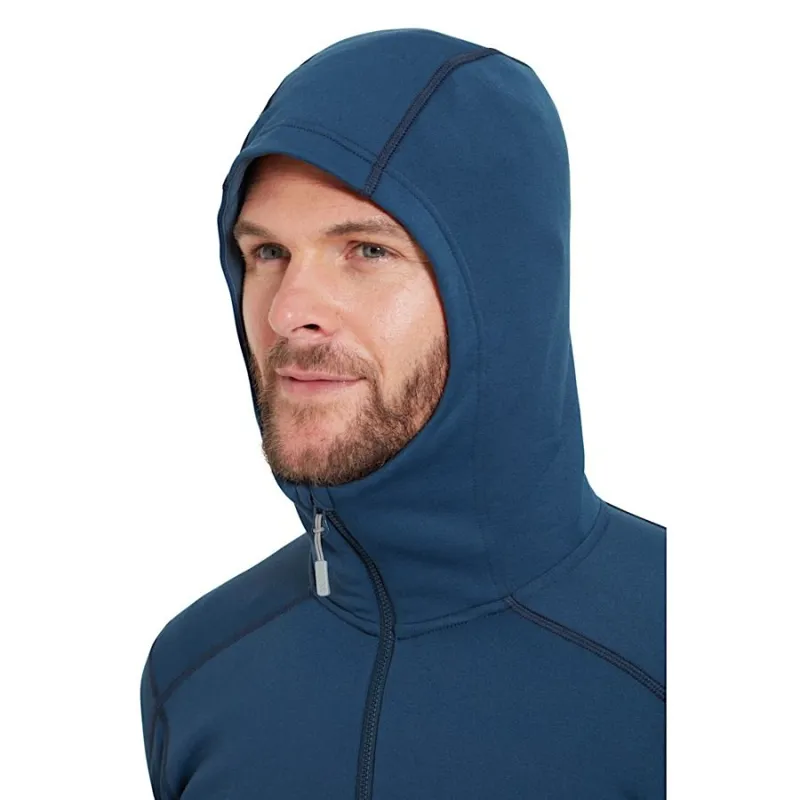 Rab Modulus Men's Fleece Hoody in Black-2