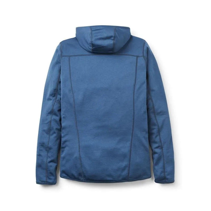 Rab Ascendor Men's Fleece Hoody in Tempest Blue-1