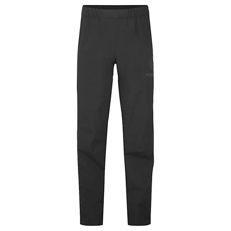 Rab Firewall Men's Waterproof Trousers in Black