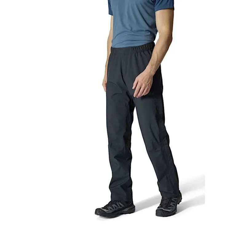 Rab Firewall Men's Waterproof Trousers in Black-2
