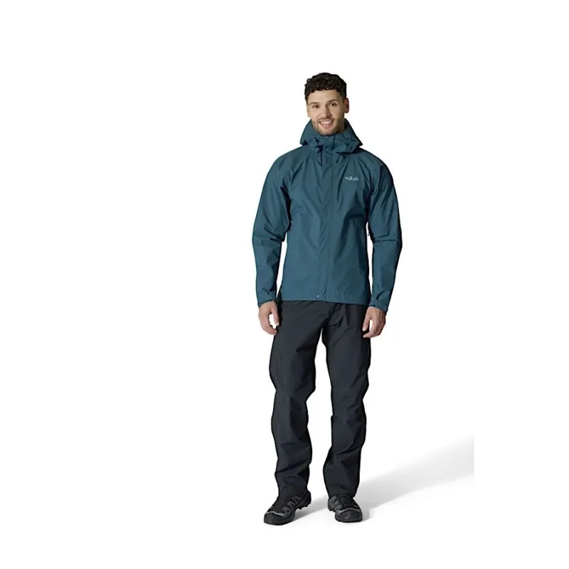 Rab Firewall Men's Waterproof Trousers in Black-3