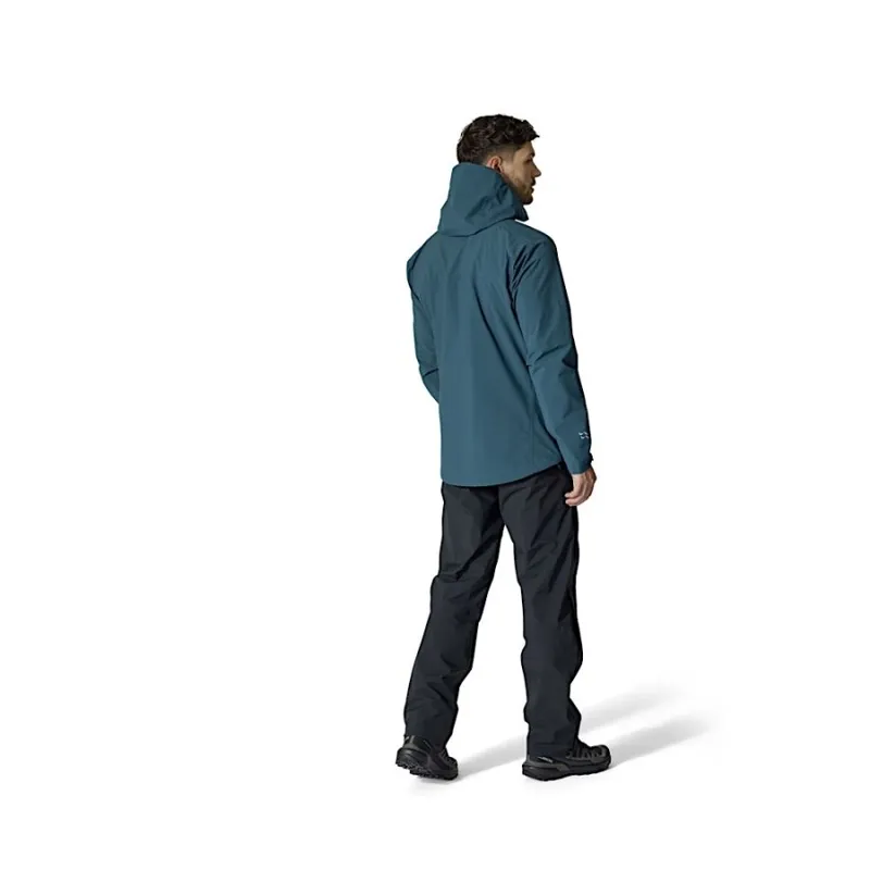 Rab Firewall Men's Waterproof Trousers in Black-4