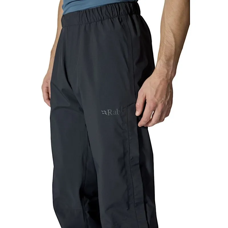 Rab Firewall Men's Waterproof Trousers in Black-5