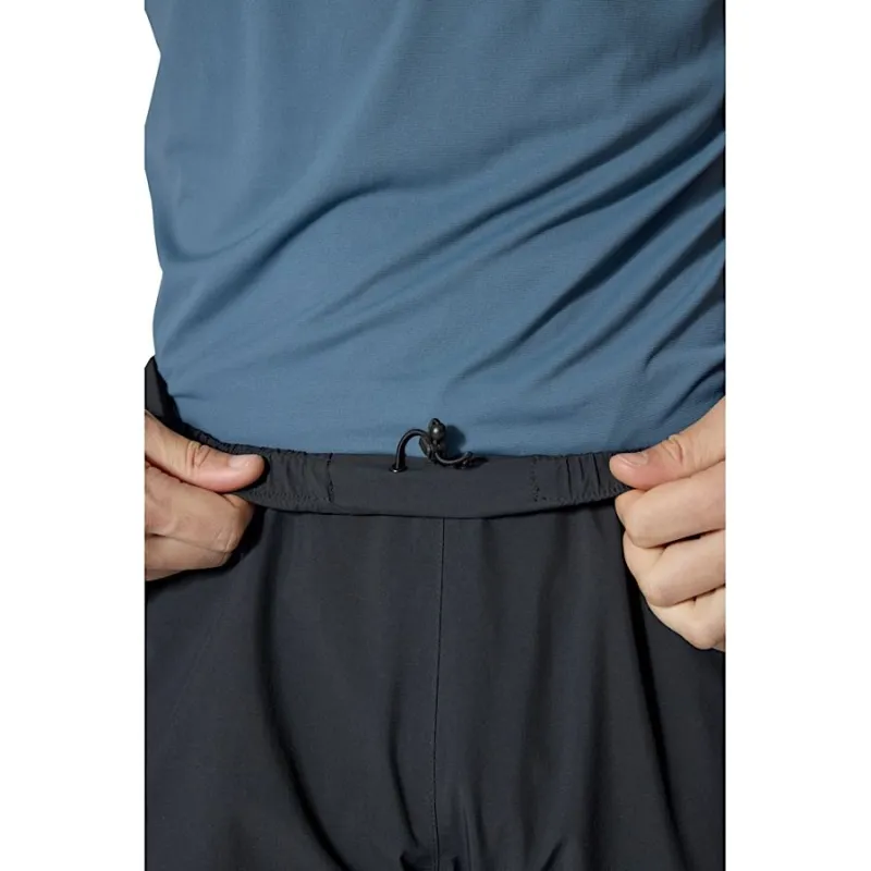 Rab Firewall Men's Waterproof Trousers in Black-6