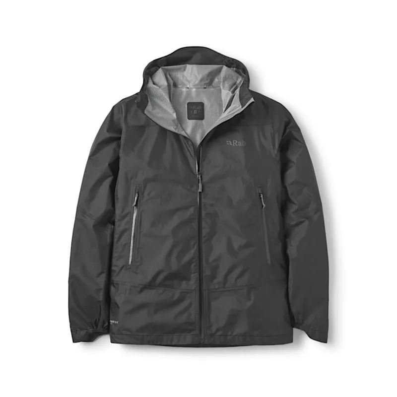 Rab Phantom Mountain Men's Waterproof Jacket in Black