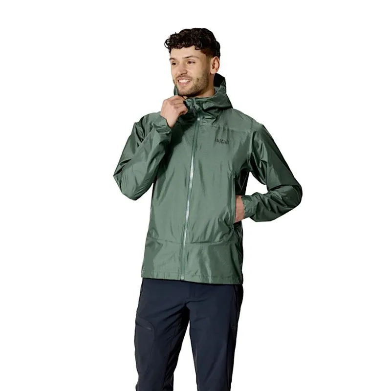 Rab Phantom Mountain Men's Waterproof Jacket in Black-2