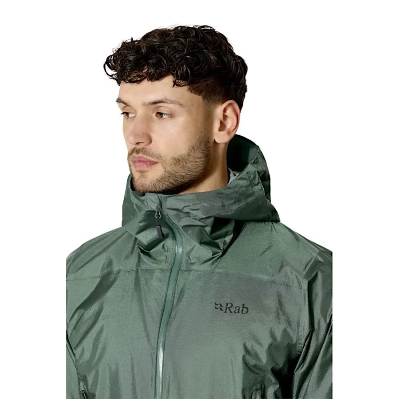 Rab Phantom Mountain Men's Waterproof Jacket in Black-3