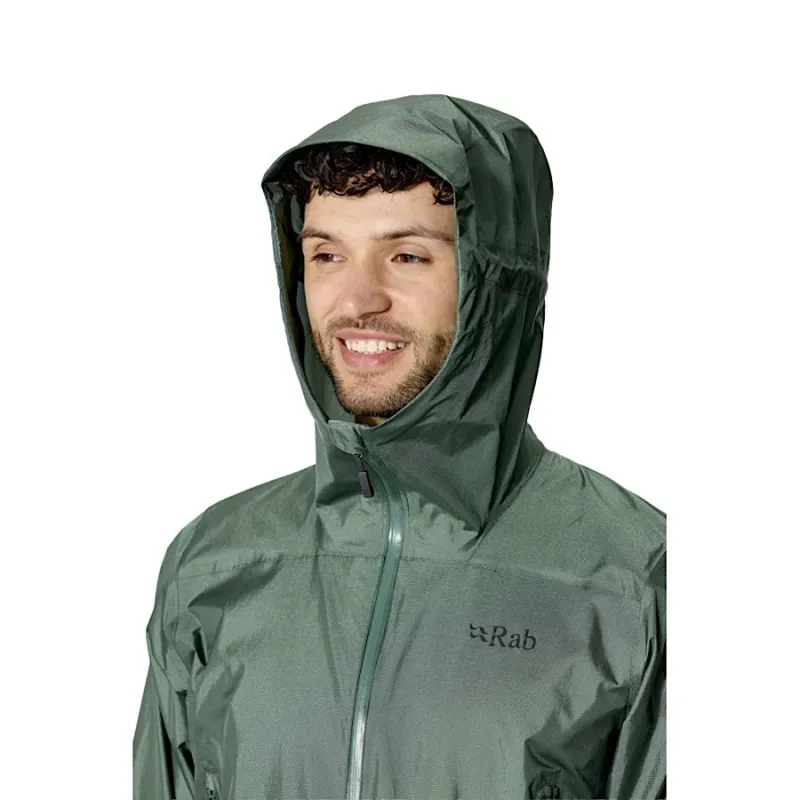 Rab Phantom Mountain Men's Waterproof Jacket in Black-4