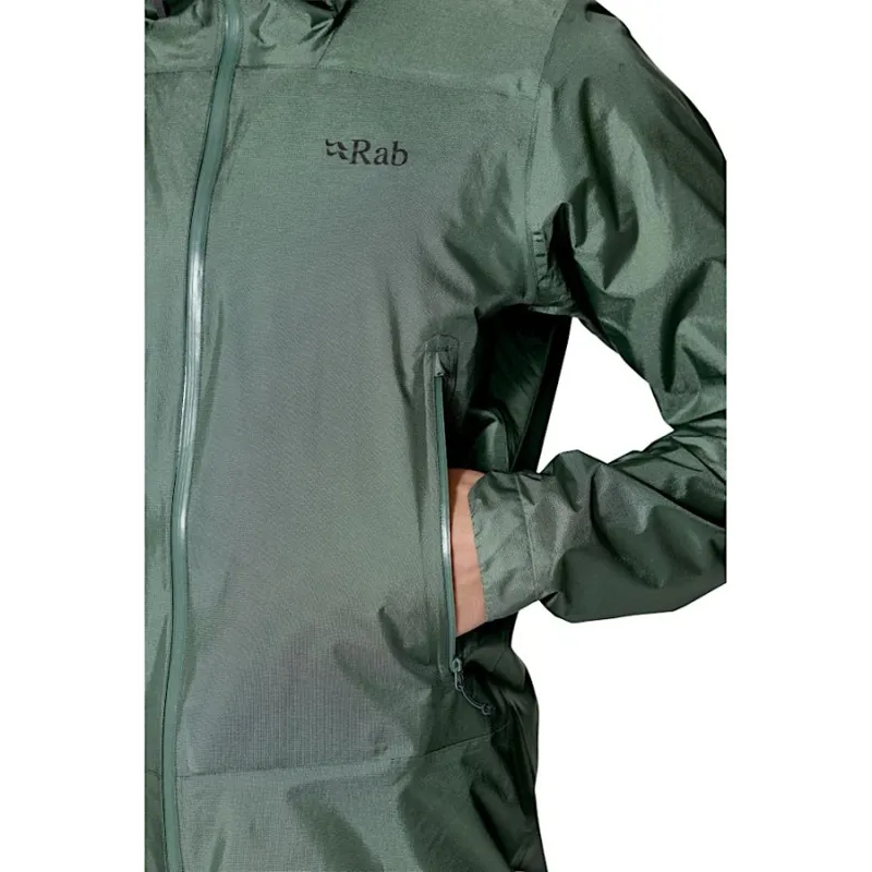 Rab Phantom Mountain Men's Waterproof Jacket in Black-6