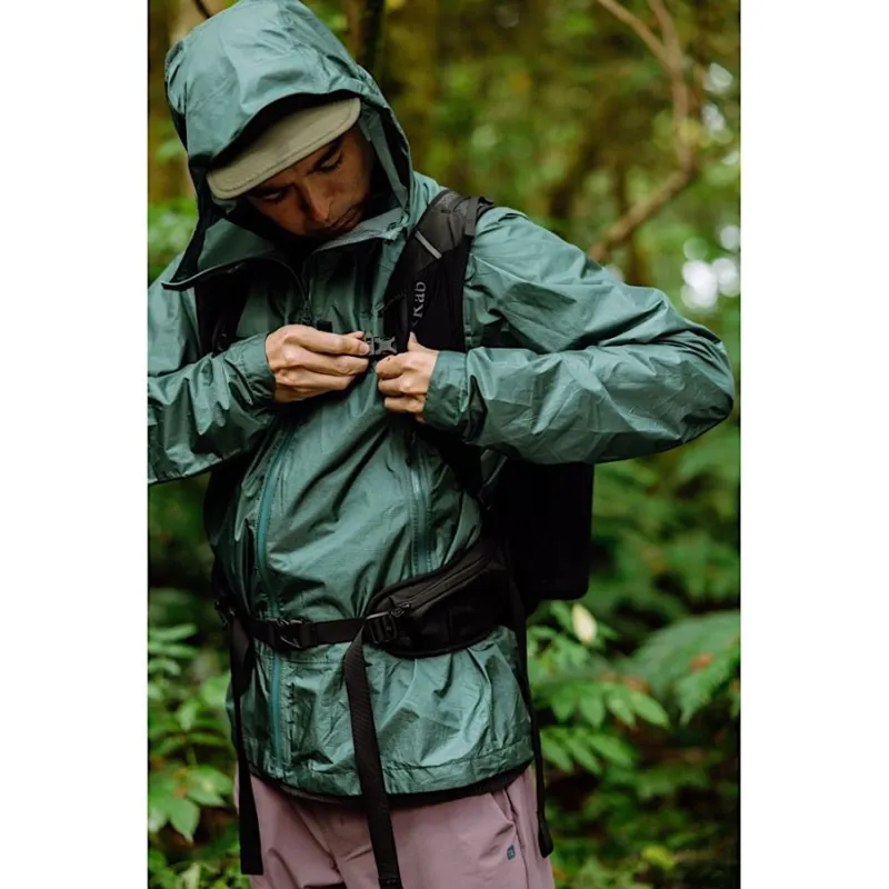 Rab Phantom Mountain Men's Waterproof Jacket in Black-12