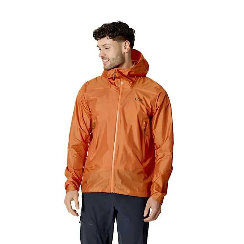 Rab Phantom Mountain Men's Waterproof Jacket in Dark Melba-2