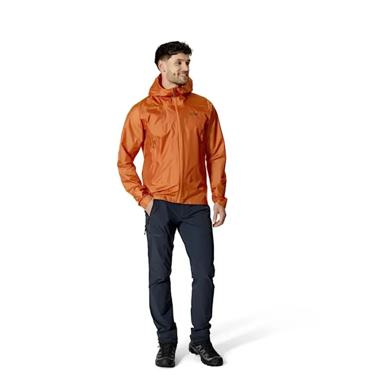 Rab Phantom Mountain Men's Waterproof Jacket in Dark Melba-3