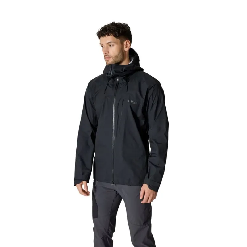 Rab Firewall Alpine Men's Gore-Tex Pro Waterproof Jacket in Maya Blue-3