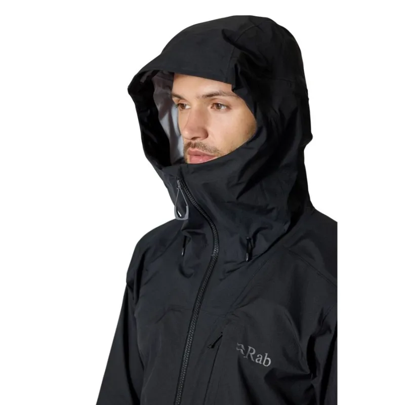 Rab Firewall Alpine Men's Gore-Tex Pro Waterproof Jacket in Maya Blue-10