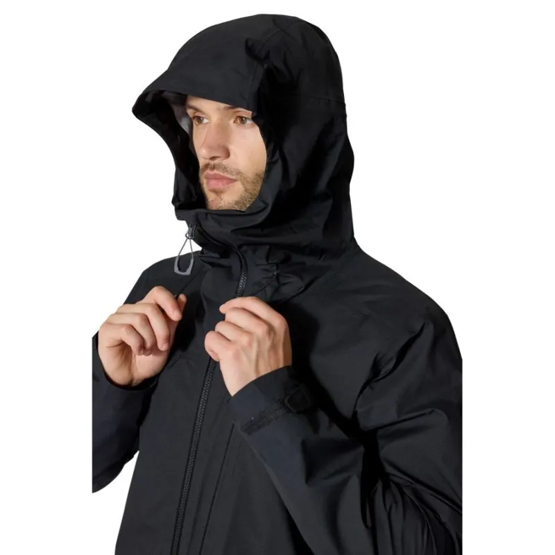 Rab Firewall Alpine Men's Gore-Tex Pro Waterproof Jacket in Maya Blue-11