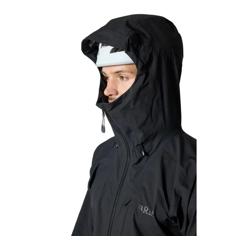 Rab Firewall Alpine Men's Gore-Tex Pro Waterproof Jacket in Maya Blue-13
