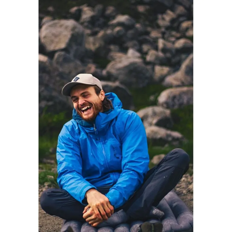 Rab Firewall Alpine Men's Gore-Tex Pro Waterproof Jacket in Maya Blue-2