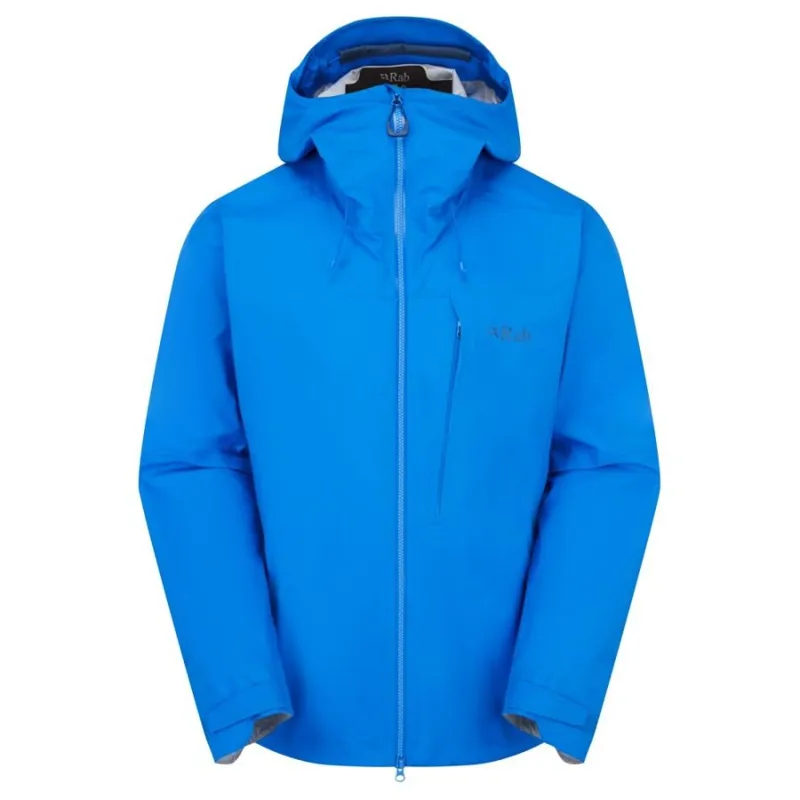 Rab Firewall Alpine Men's Gore-Tex Pro Waterproof Jacket in Maya Blue