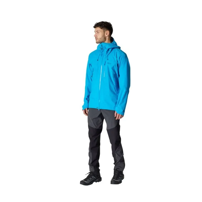 Rab Firewall Mountain Waterproof Jacket in Oak-3