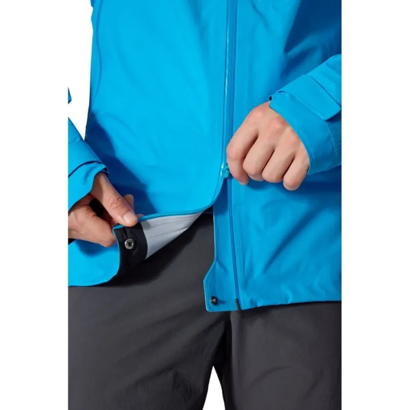 Rab Firewall Men's Mountain Waterproof Jacket in Dark Horizon-7