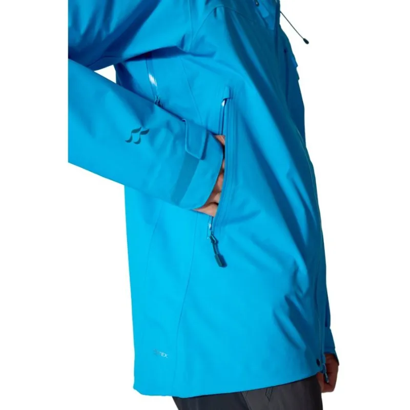Rab Firewall Men's Mountain Waterproof Jacket in Dark Horizon-8