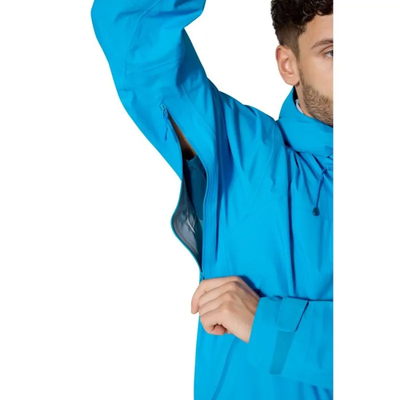 Rab Firewall Men's Mountain Waterproof Jacket in Dark Horizon-9