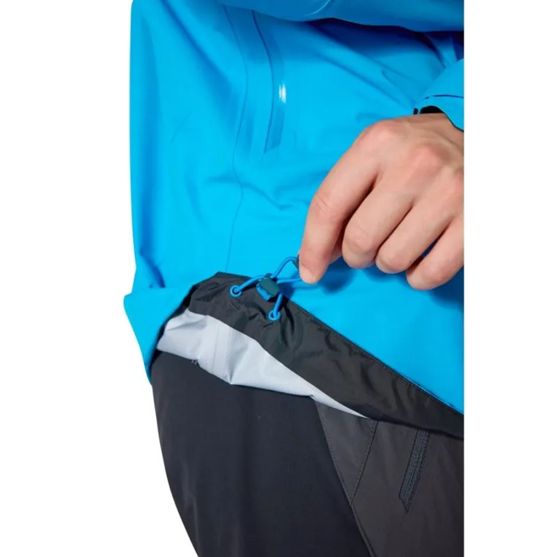 Rab Firewall Mountain Waterproof Jacket in Oak-10