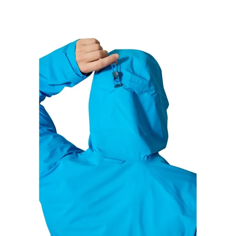 Rab Firewall Men's Mountain Waterproof Jacket in Dark Horizon-12