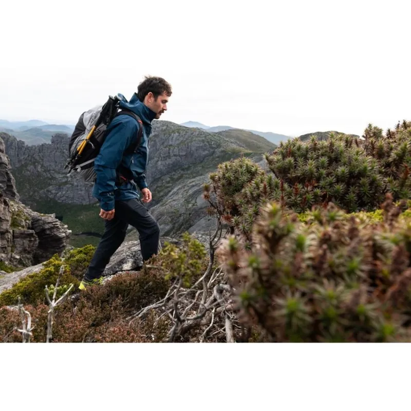 Rab Firewall Men's Mountain Waterproof Jacket in Dark Horizon-13